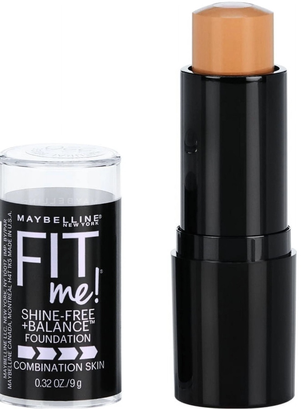 Maybelline Fit Me Shine-Free + Balance Foundation Stick - 120 Classic Ivory